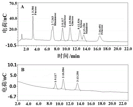 Preparation method and application of cordyceps active oligosaccharide