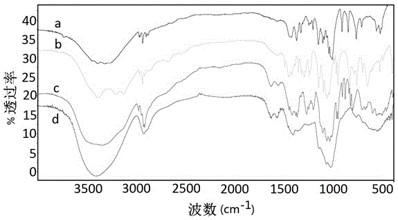 Preparation method and application of cordyceps active oligosaccharide