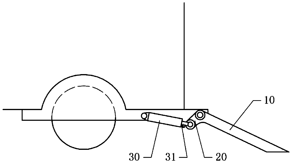 Ambulance Stretcher Ladder