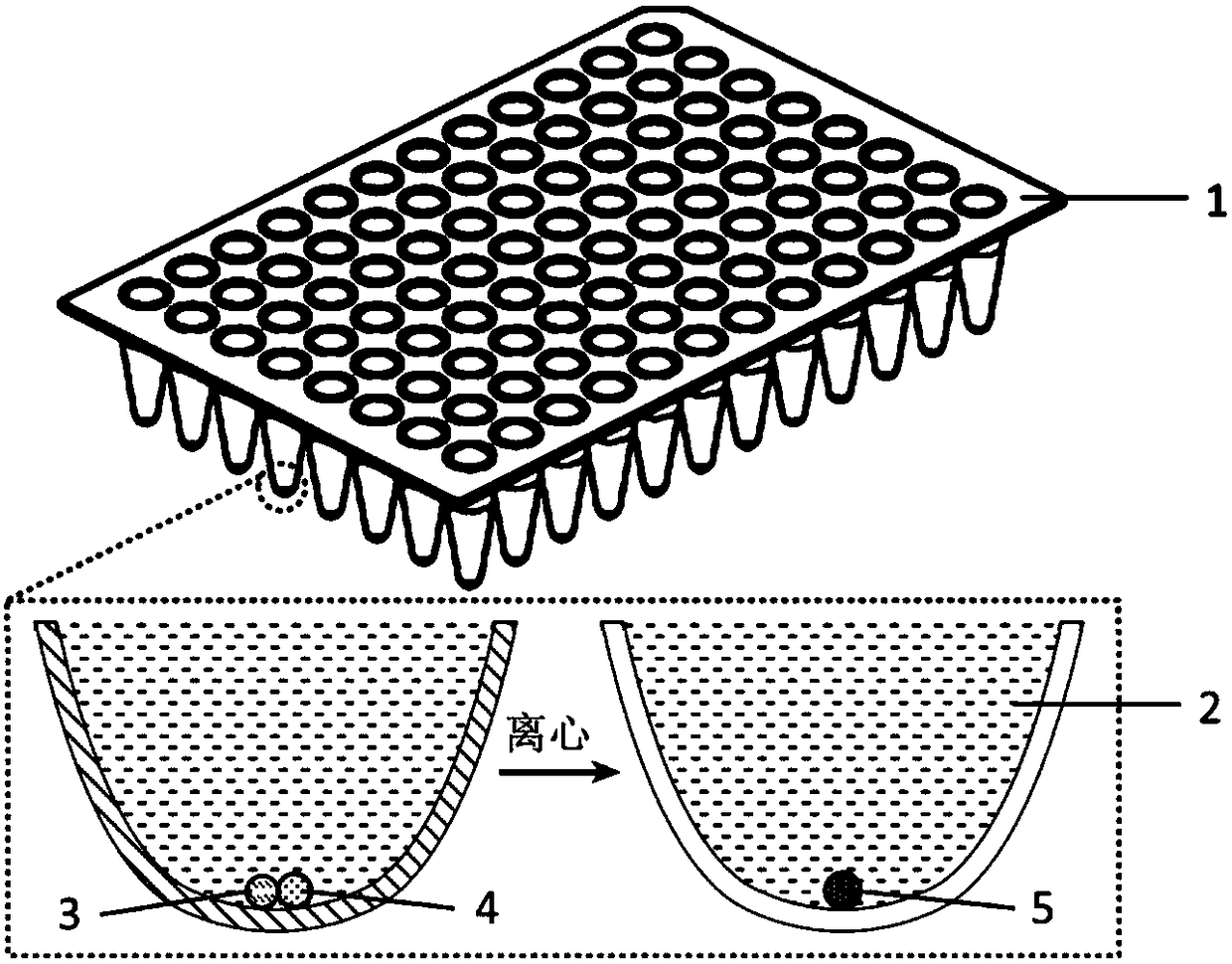 Fusion method for nanoliter-sized micro droplets in small-scale reaction tube