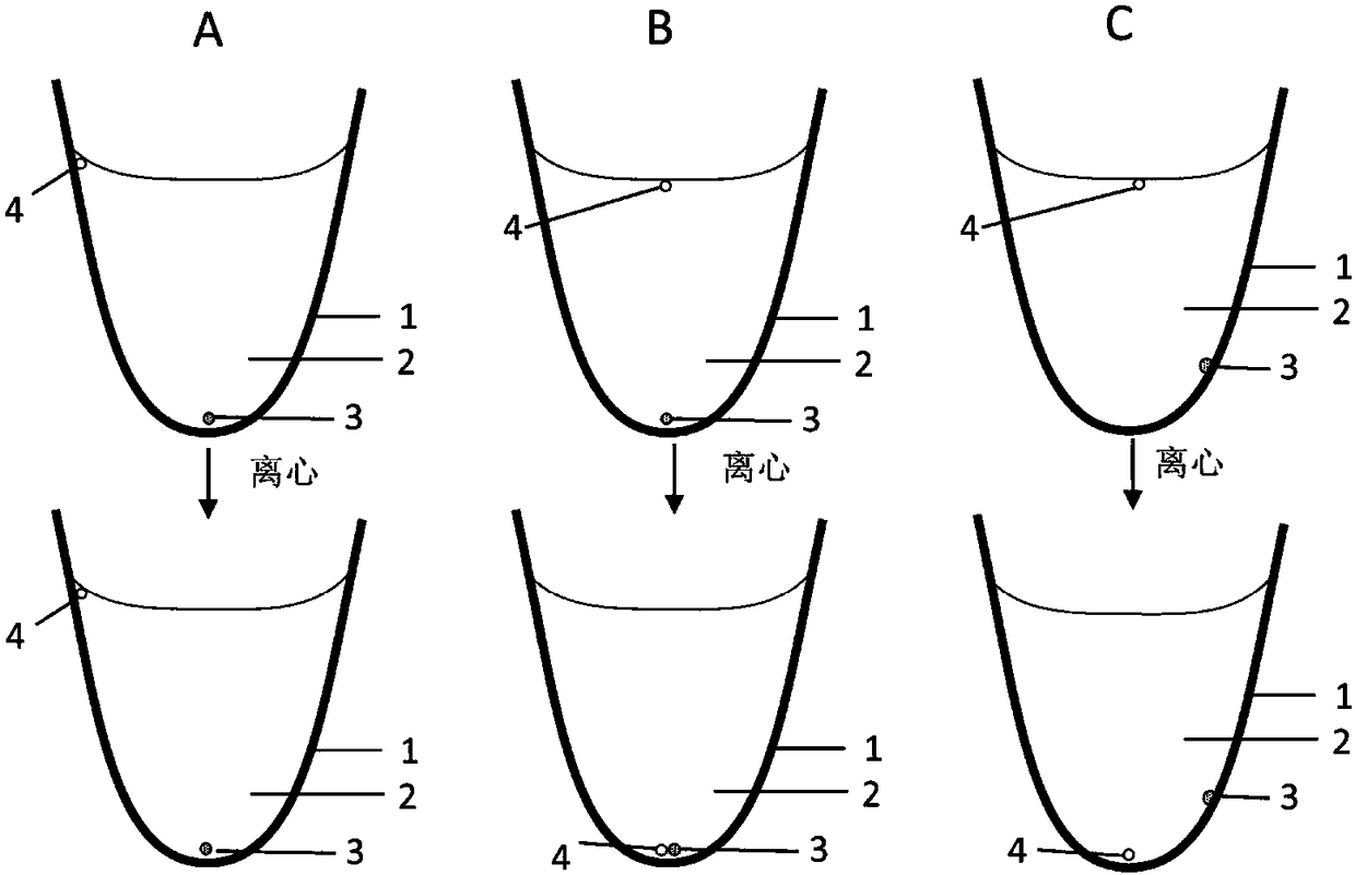 Fusion method for nanoliter-sized micro droplets in small-scale reaction tube