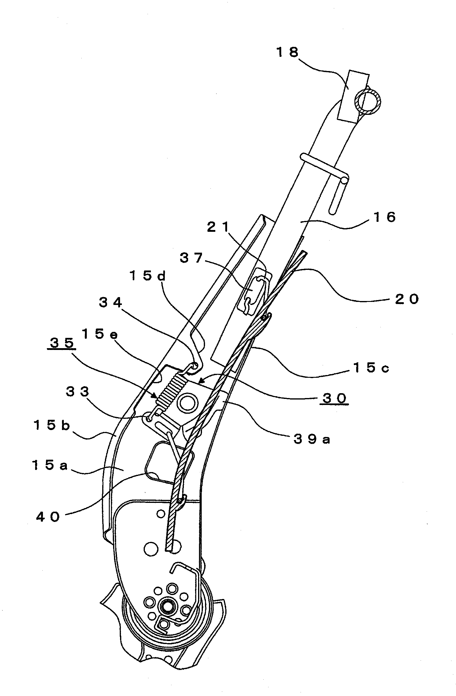 Vehicle seat