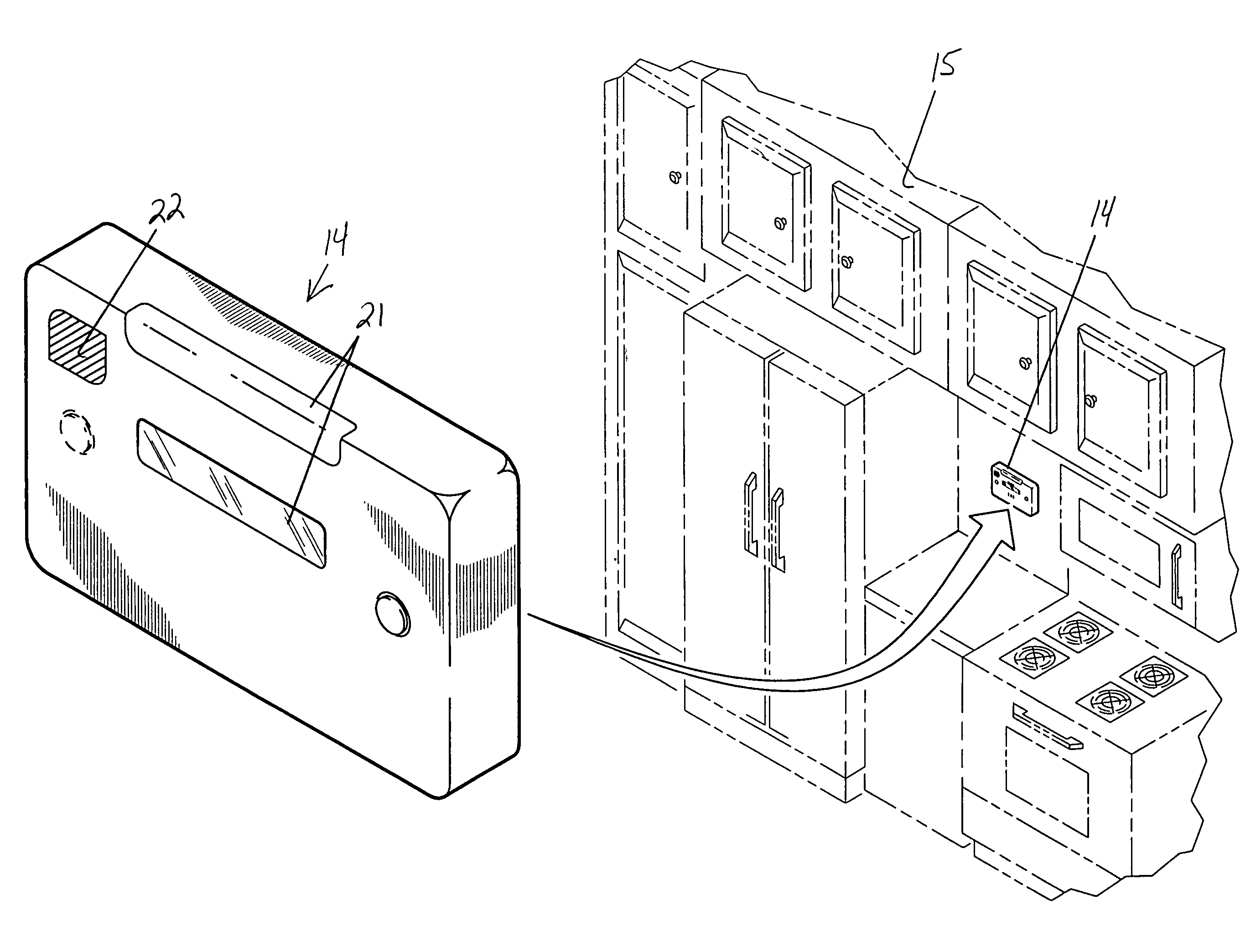 System and method for notifying a package recipient of package arrival