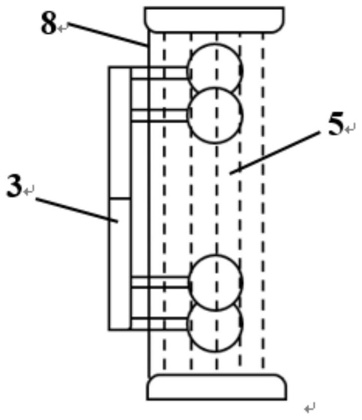 Spatial registration method, device and electronic device for robot and imaging device