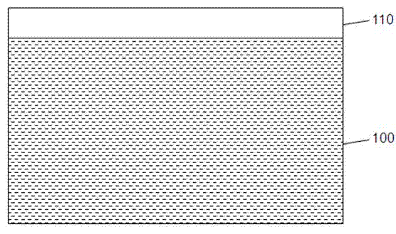 Method for separating sapphire substrate by unit on basis of stress action