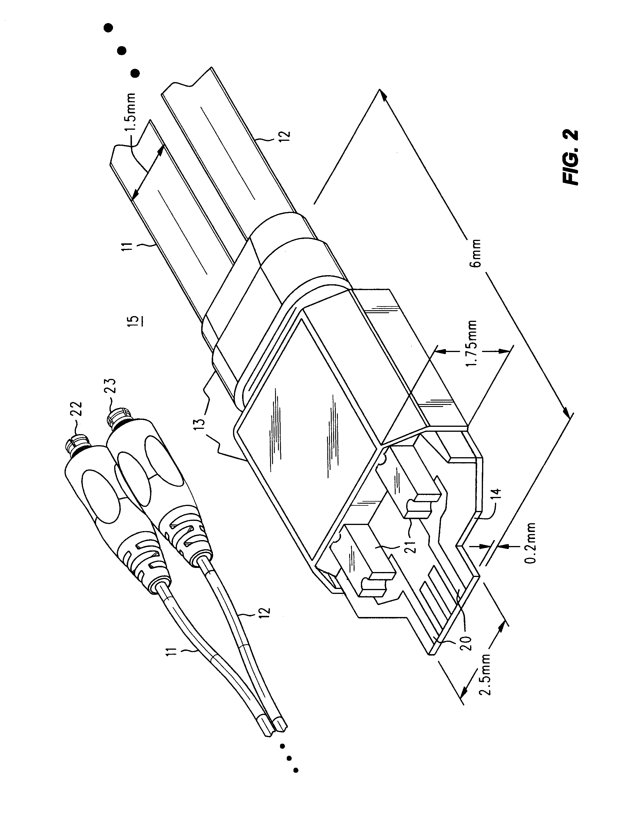 Zif connection accessory and zif browser for an electronic probe