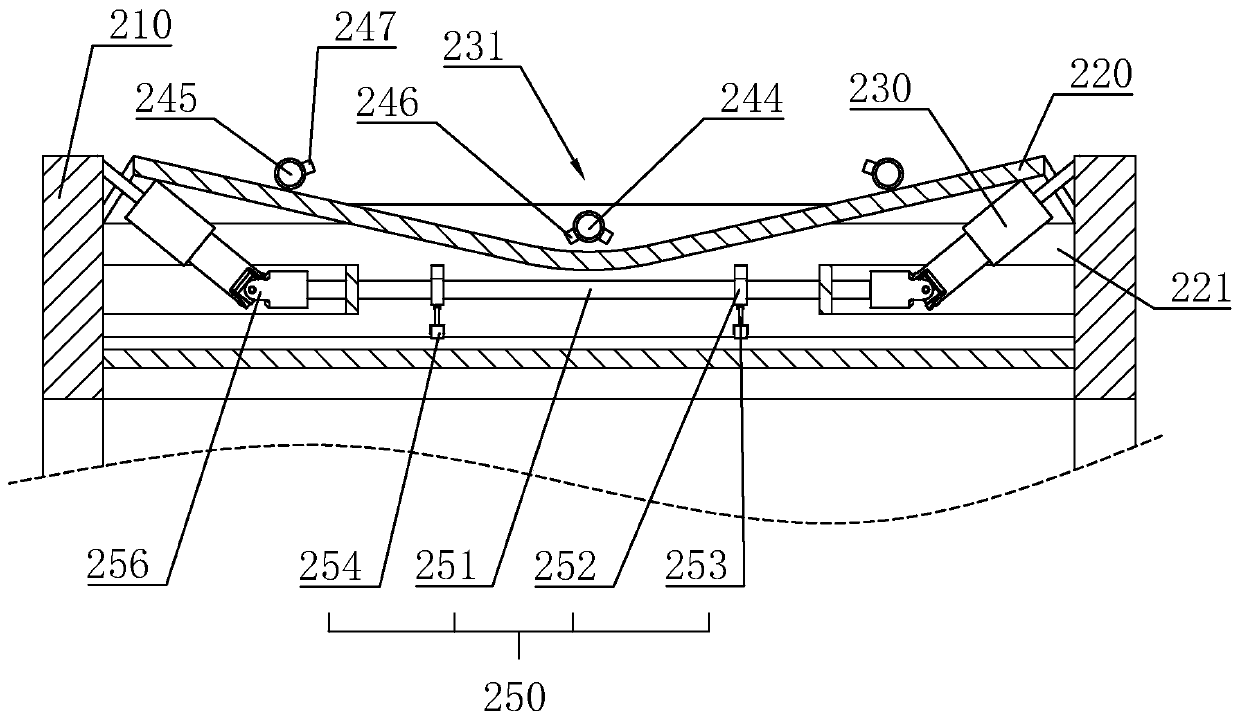 Polyester chip pre-crystallization system