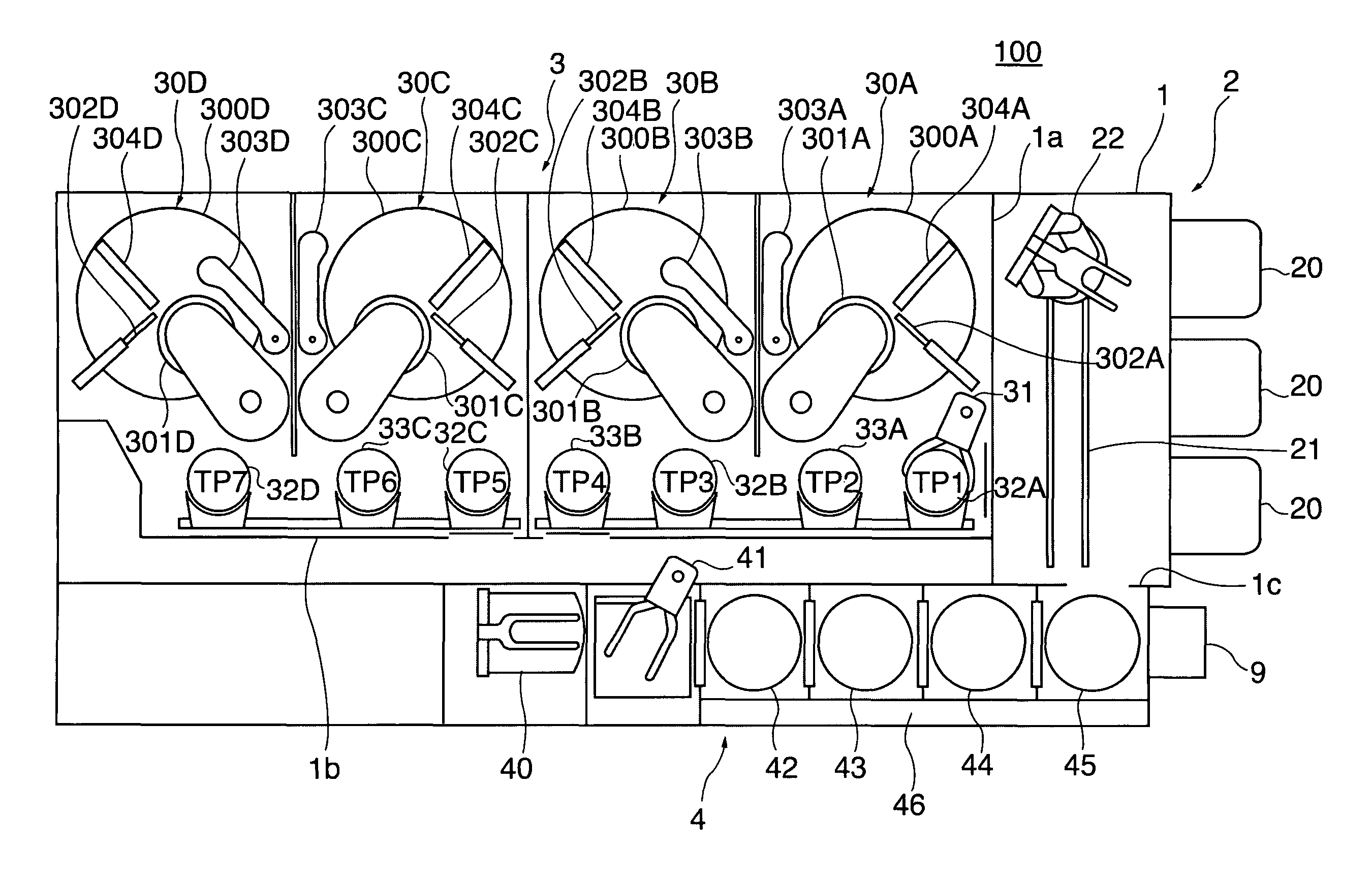 Substrate processing apparatus and substrate processing method