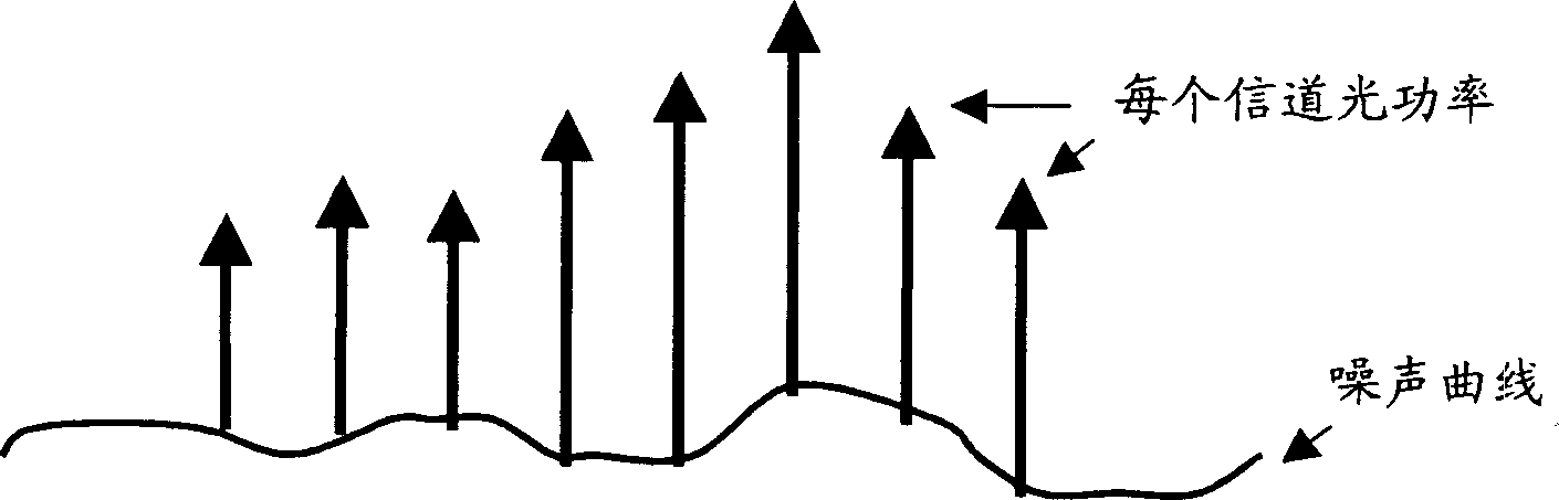 Wavelength division multiplex optical transmission system, and transmission method