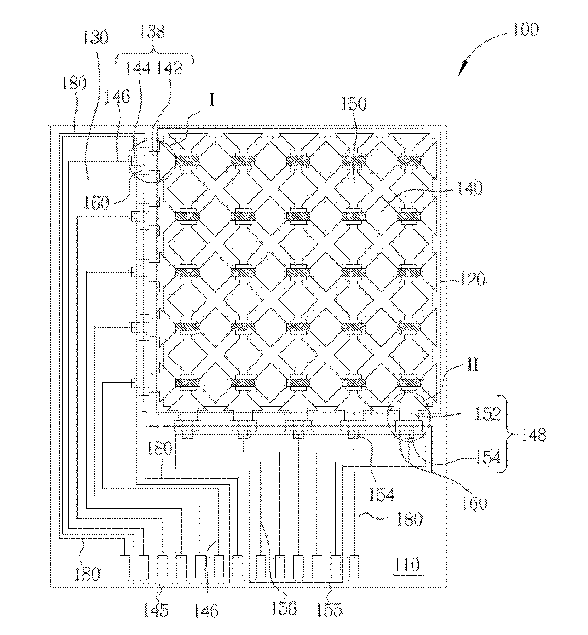 Touch panel and a manufacturing method thereof