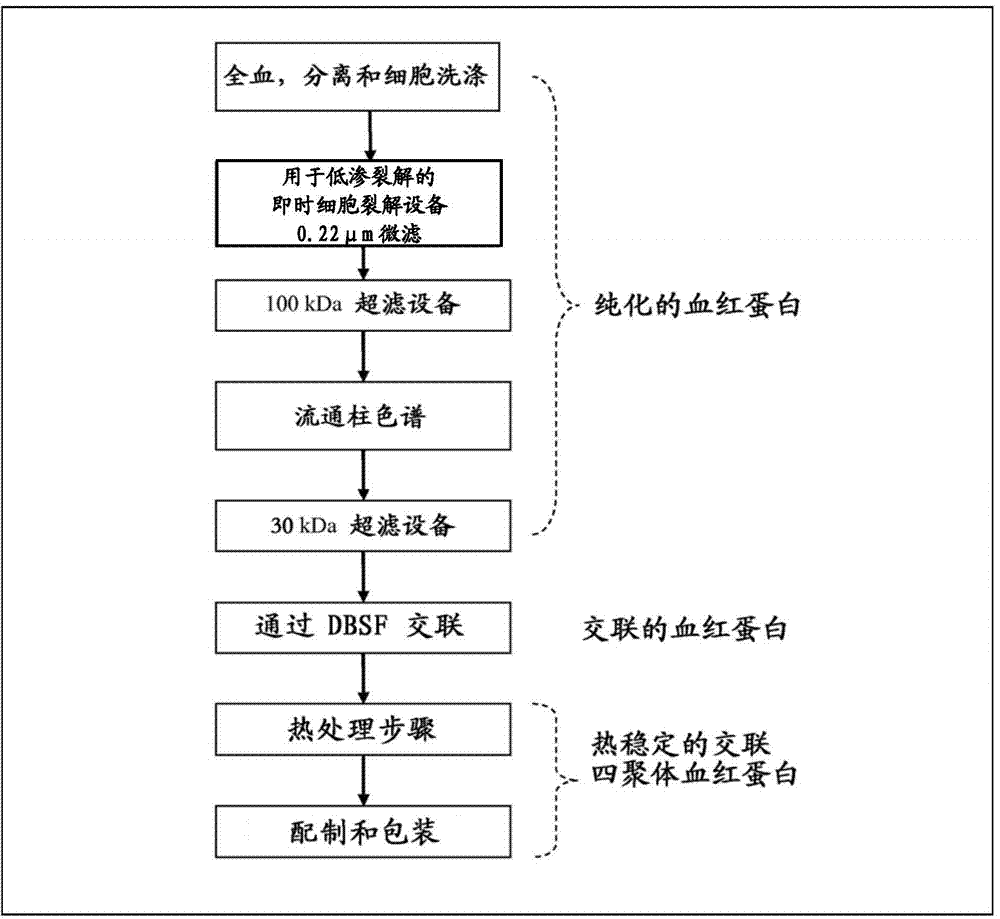 A heat stable oxygen carrier-containing pharmaceutical composition for different treatment applications