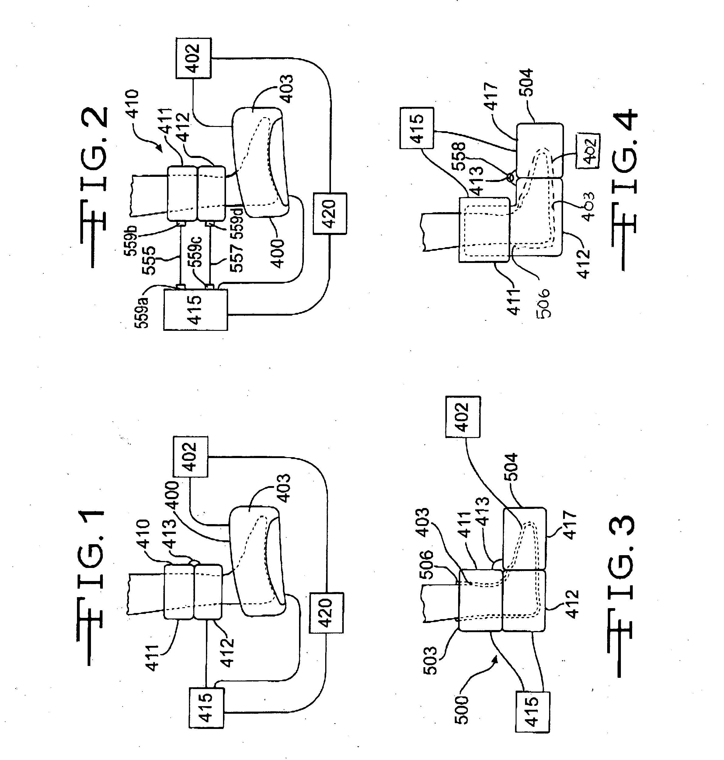 Heat transfer cuff