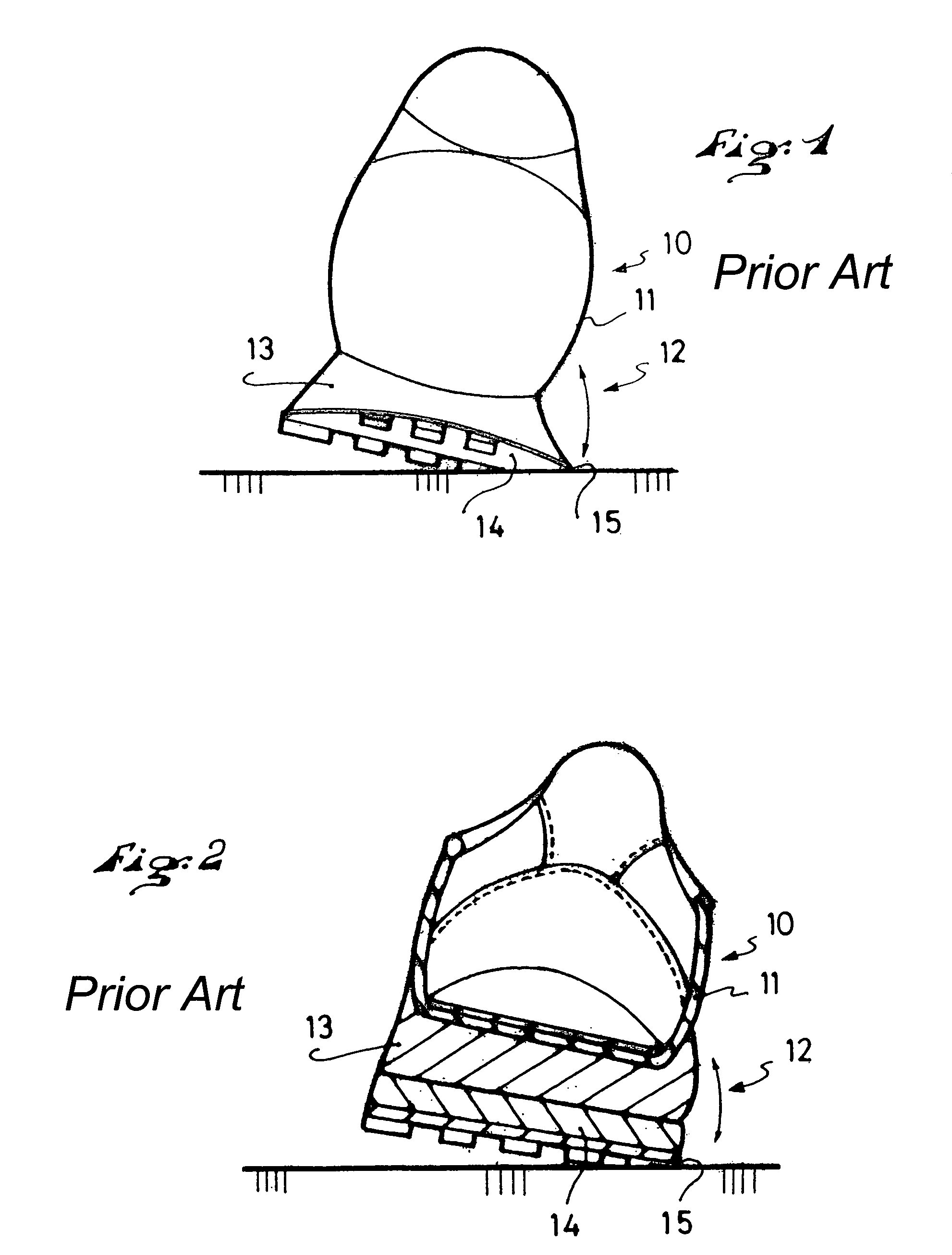 Bottom assembly for an article of footwear