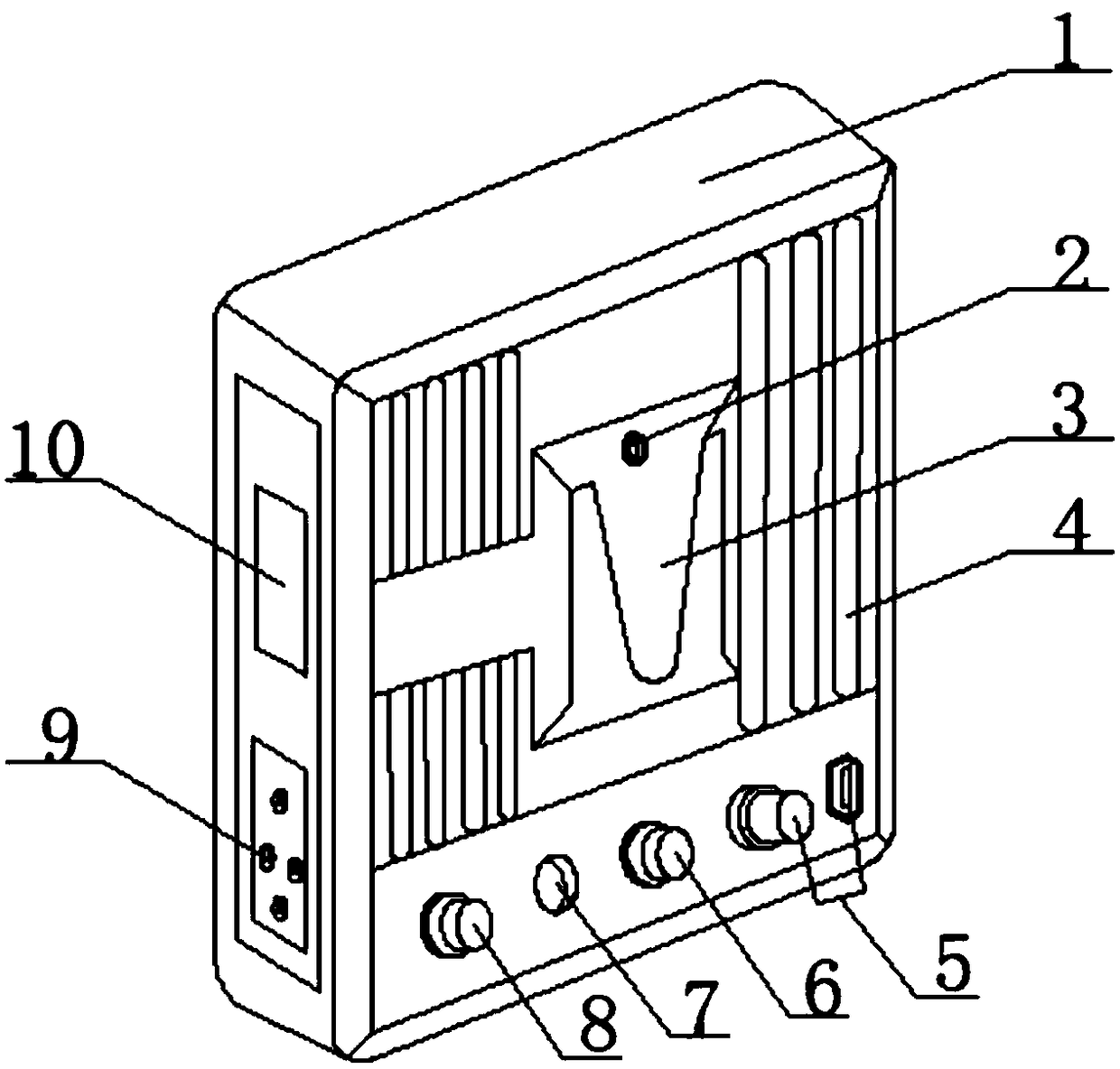 A wireless fuzzy control system for a camera