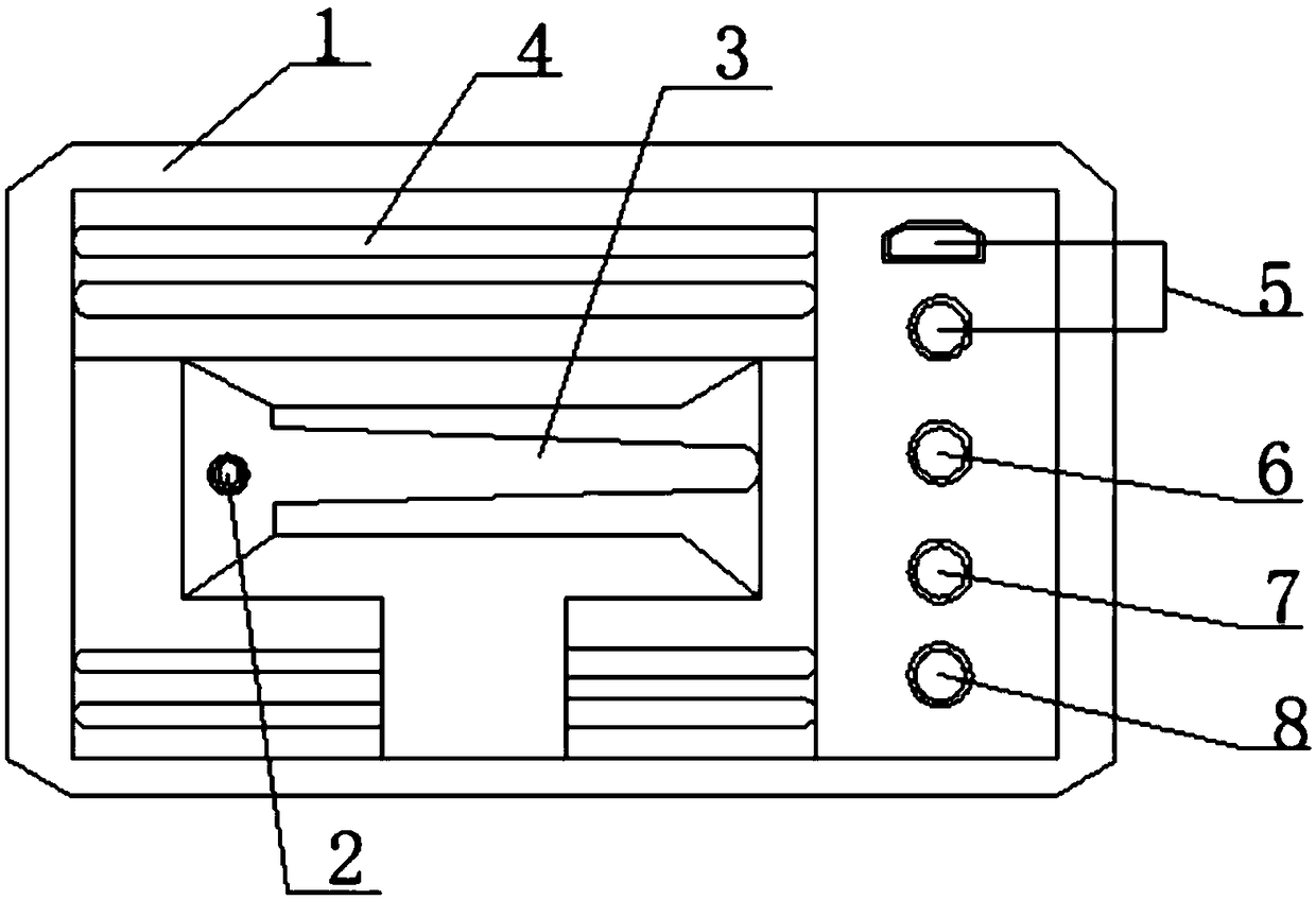 A wireless fuzzy control system for a camera