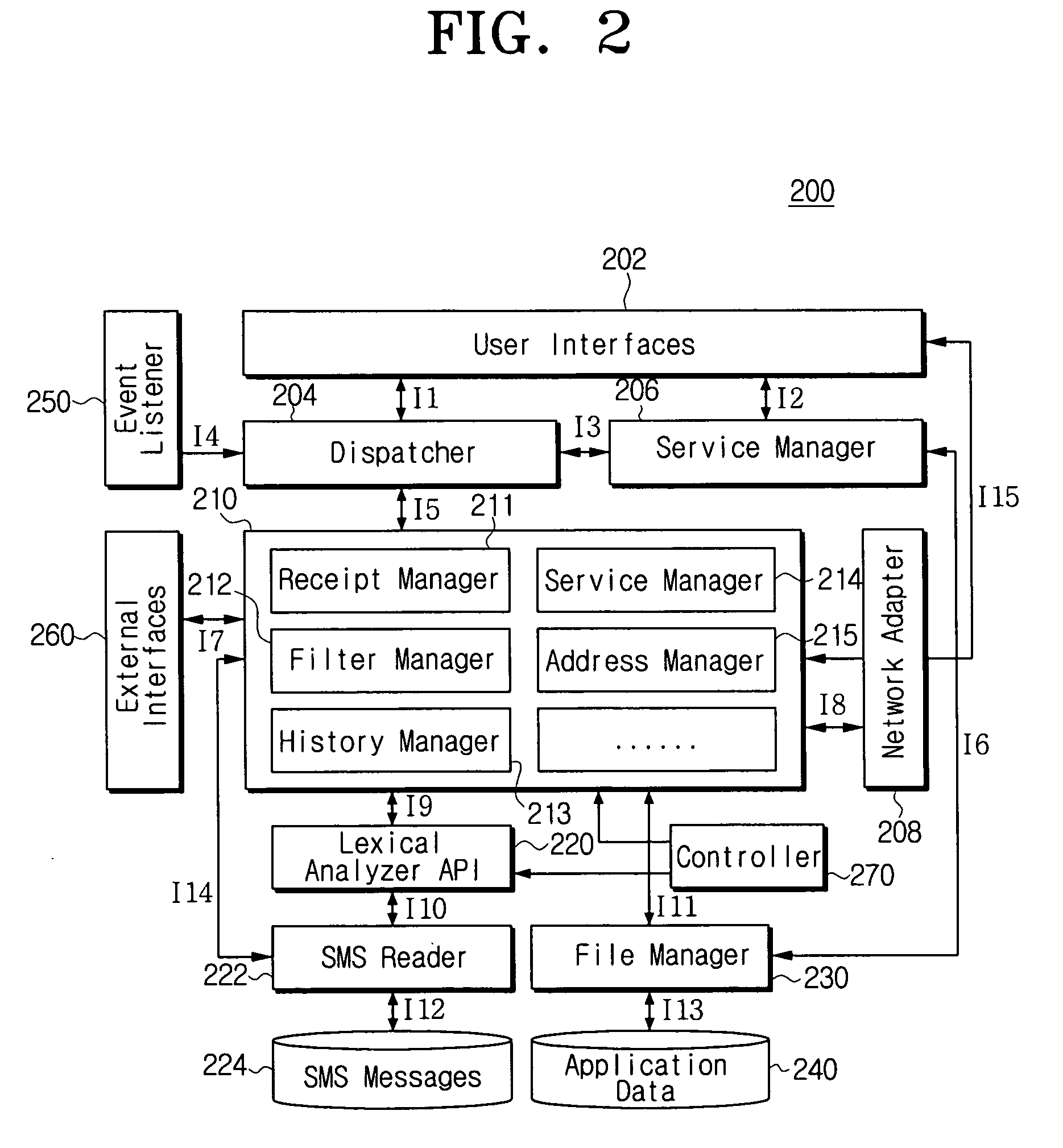 Short message processing method and apparatus