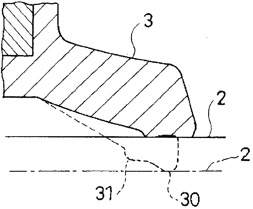 Sealing device and damper with sealing device