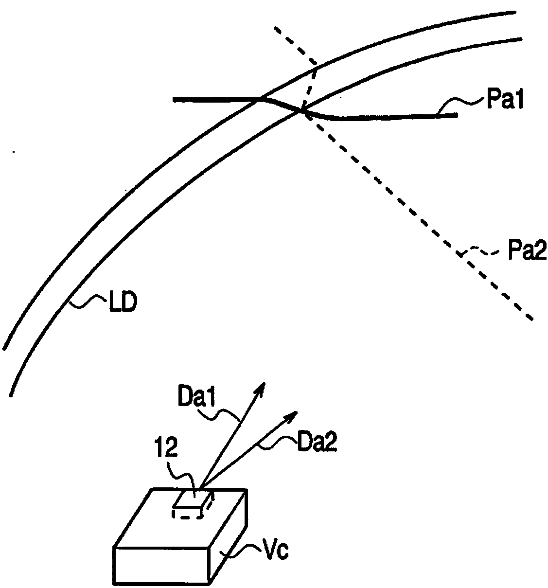 Step detection device and step detection method