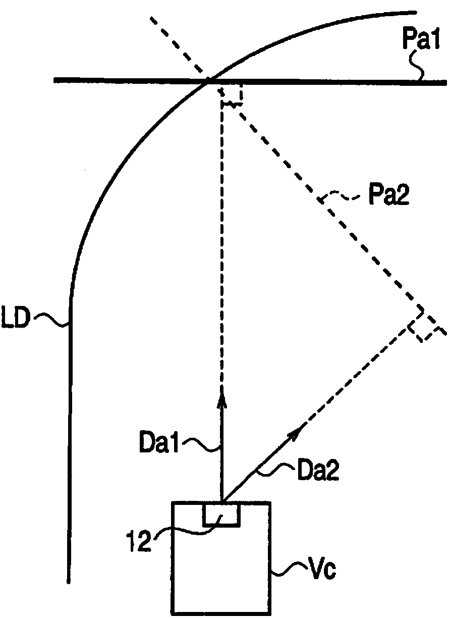 Step detection device and step detection method