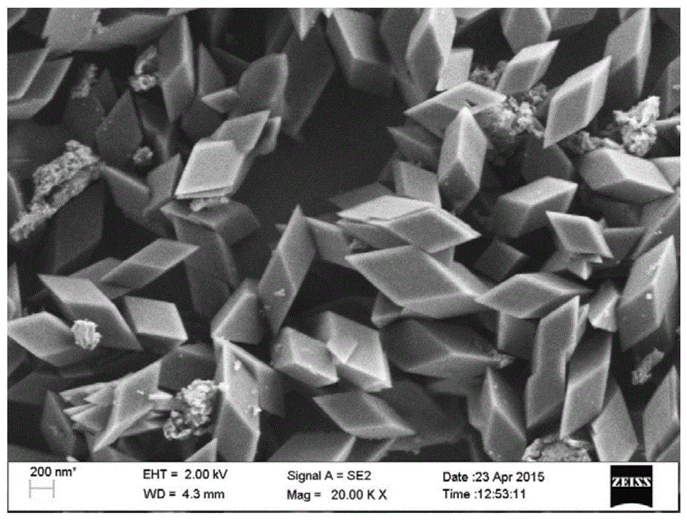 Method for preparing submicron all-silicon DD3R molecular sieve