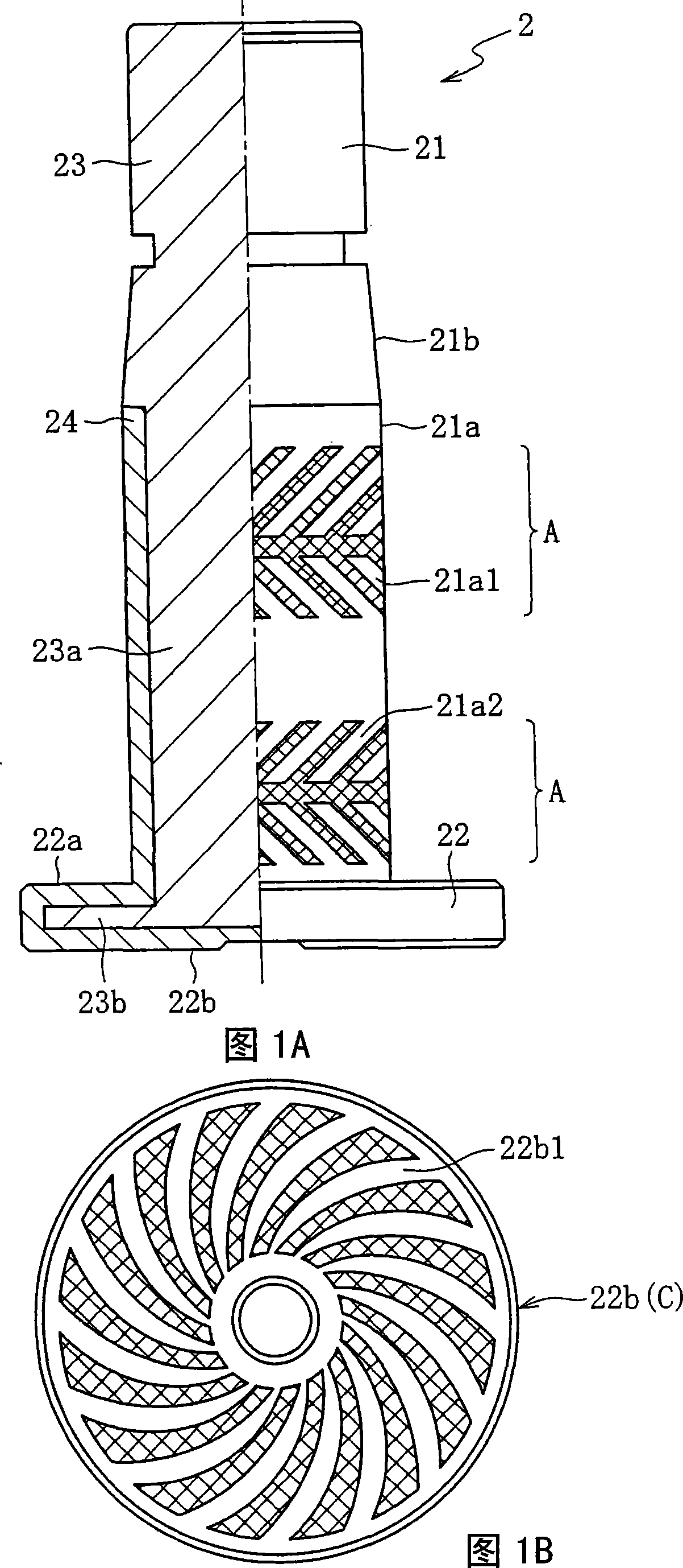 Dynamic pressure bearing device