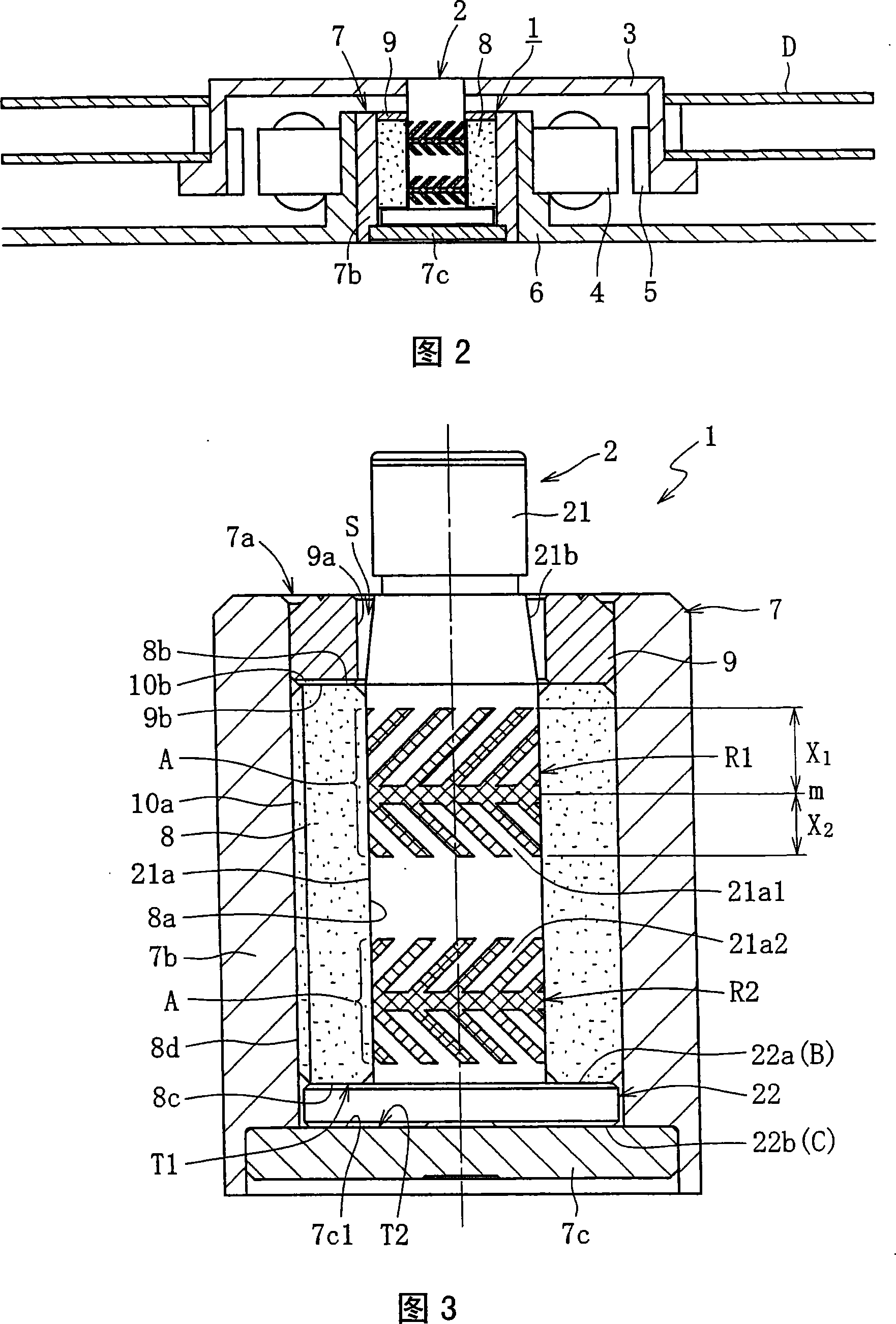 Dynamic pressure bearing device