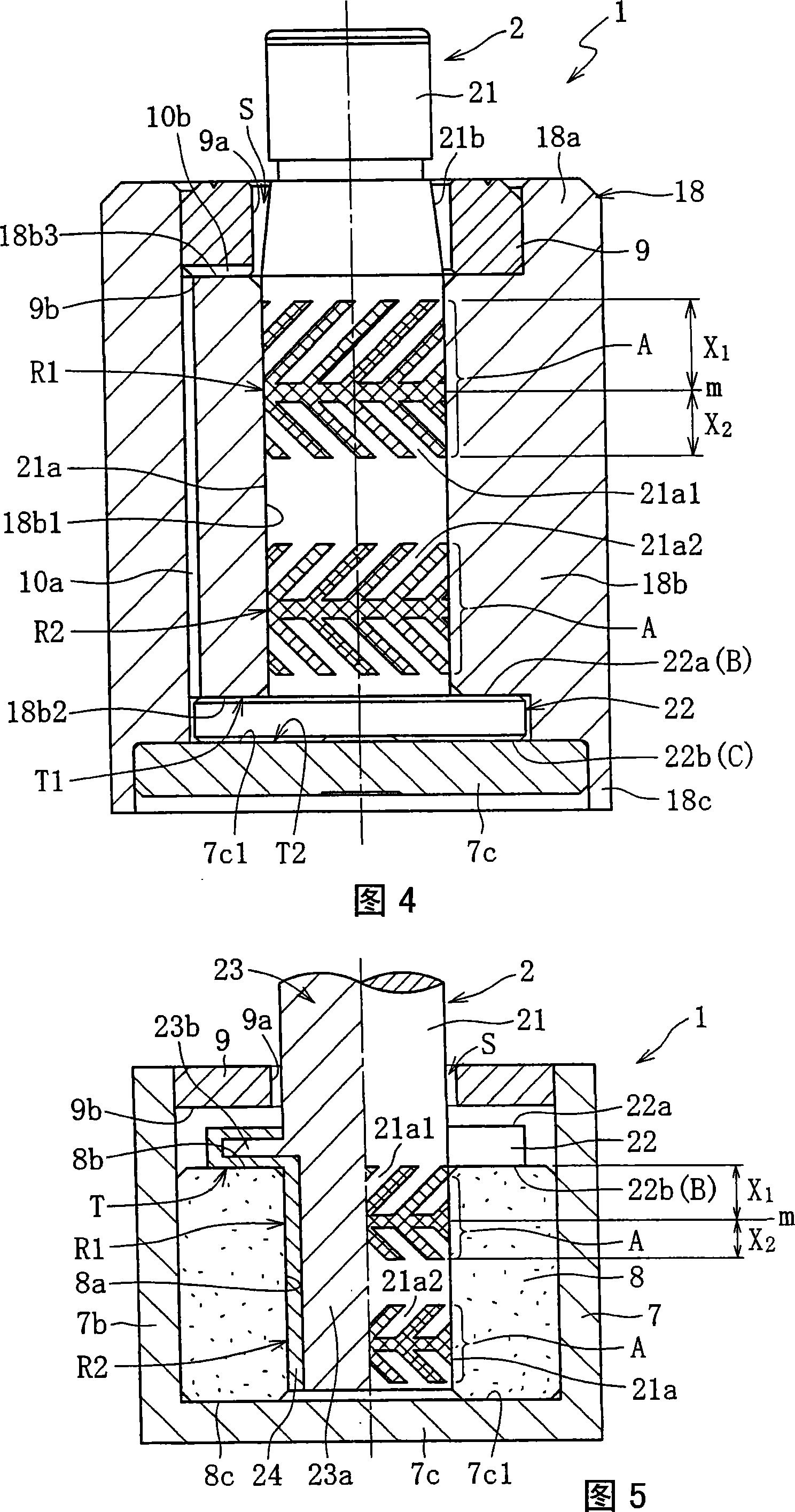 Dynamic pressure bearing device