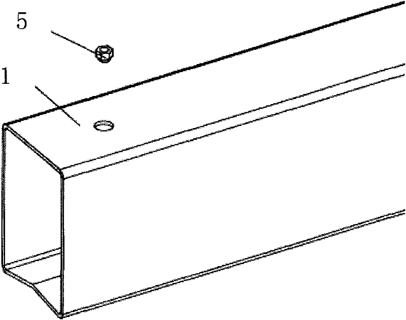 Motor tight-hanging device of horizontal type wood splitting machine