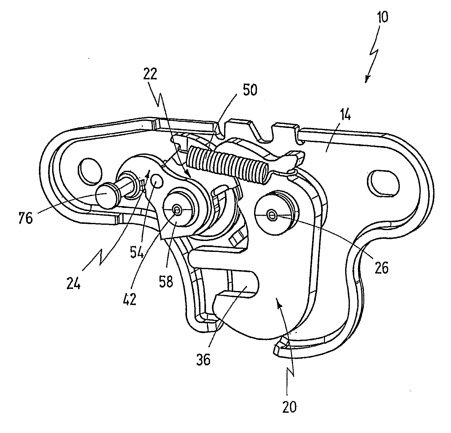 Device for locking a vehicle seat