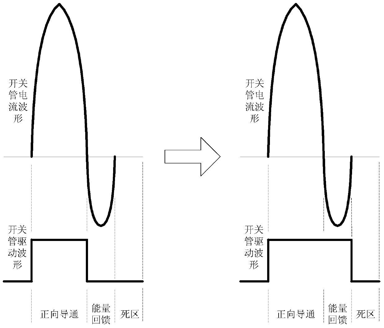 High-voltage pulse energy storage power supply circuit for space electric propulsion