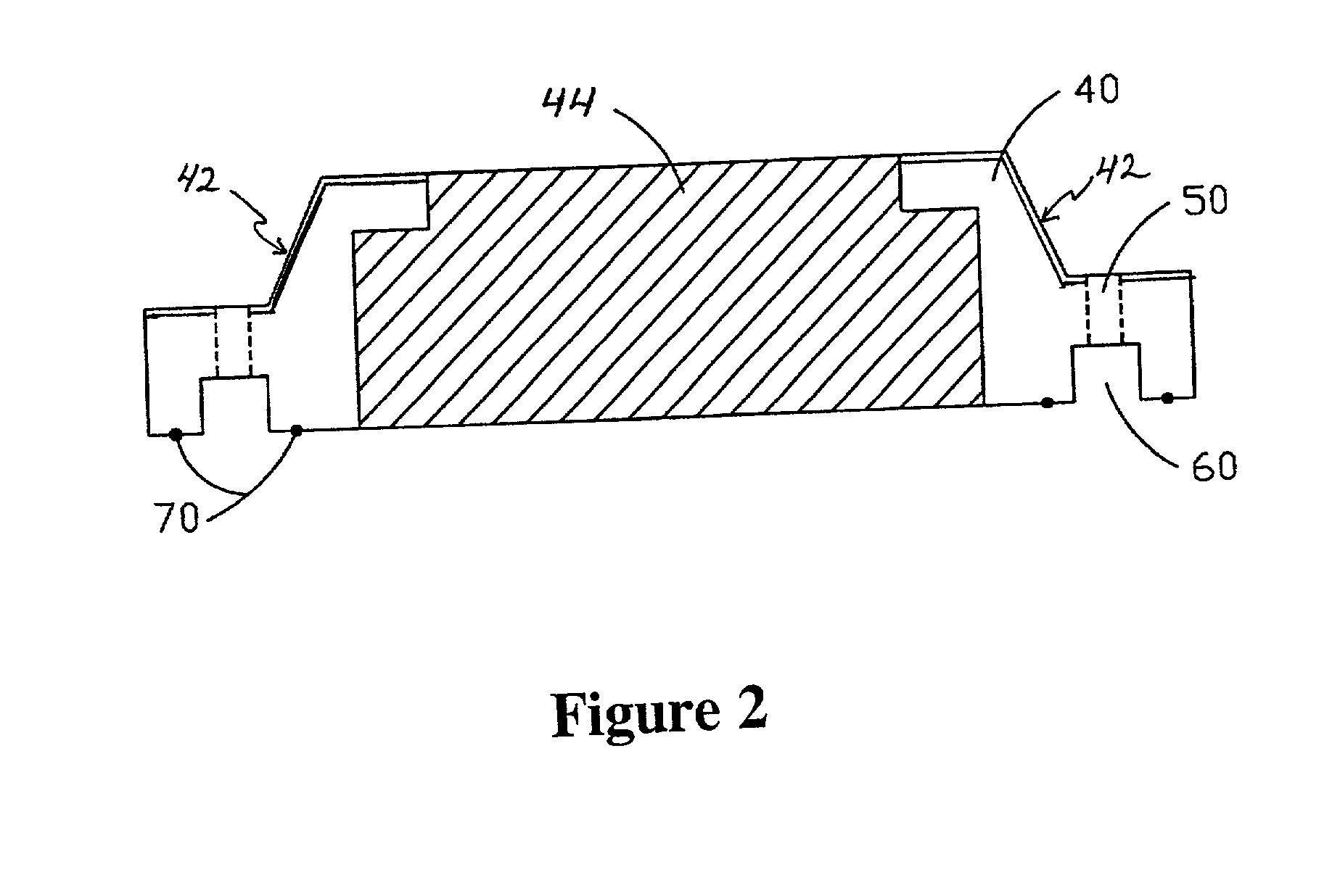 Corrosion resistant component of semiconductor processing equipment and method of manufacture thereof