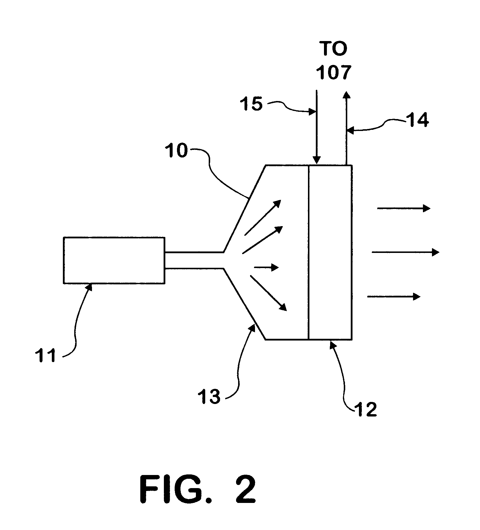 Vehicle engine cooling system without a fan