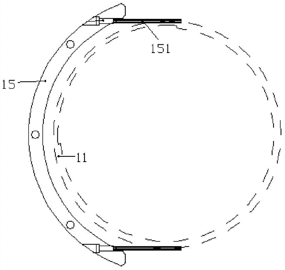 High frequency slip ring device