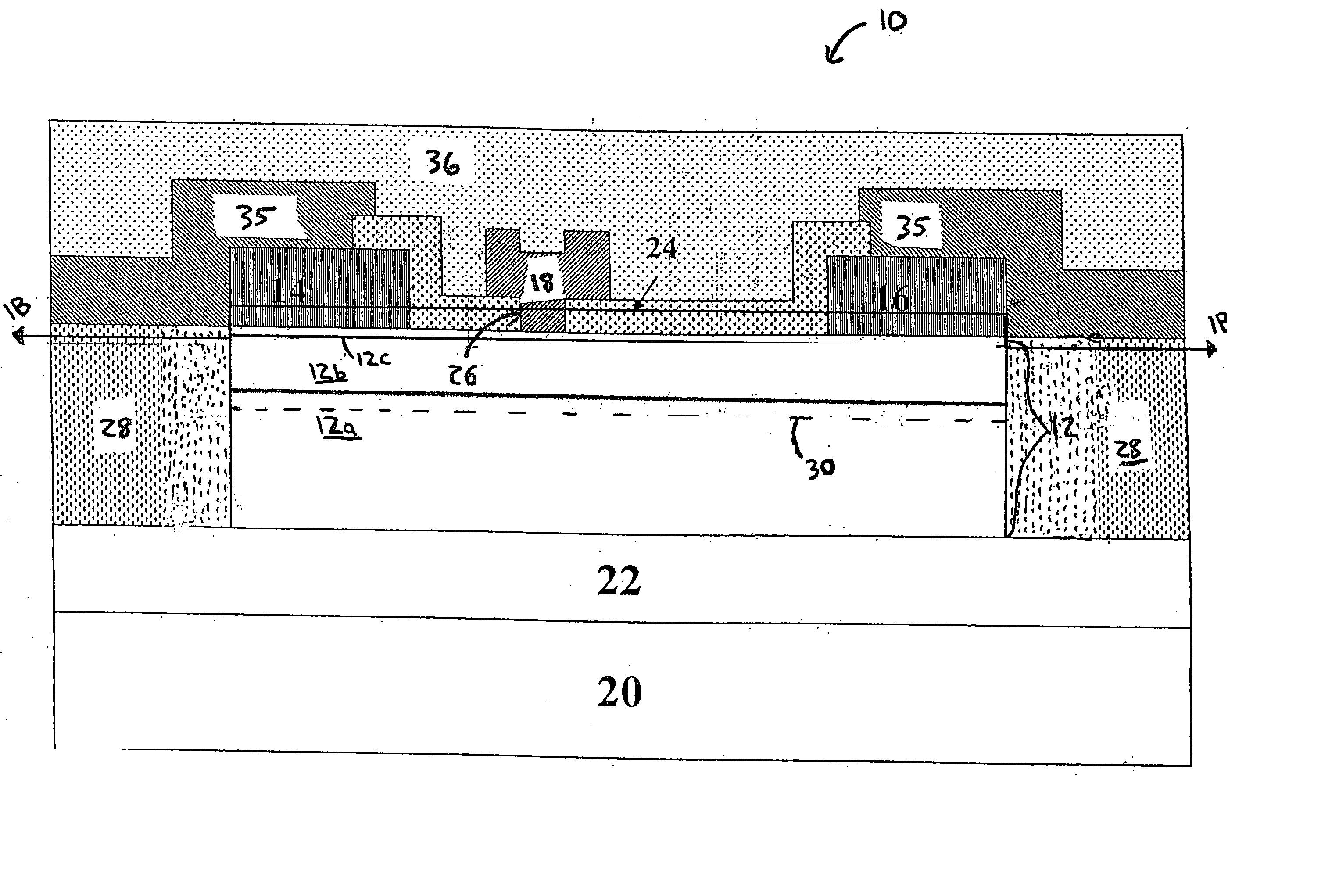 Gallium nitride material structures including isolation regions and methods