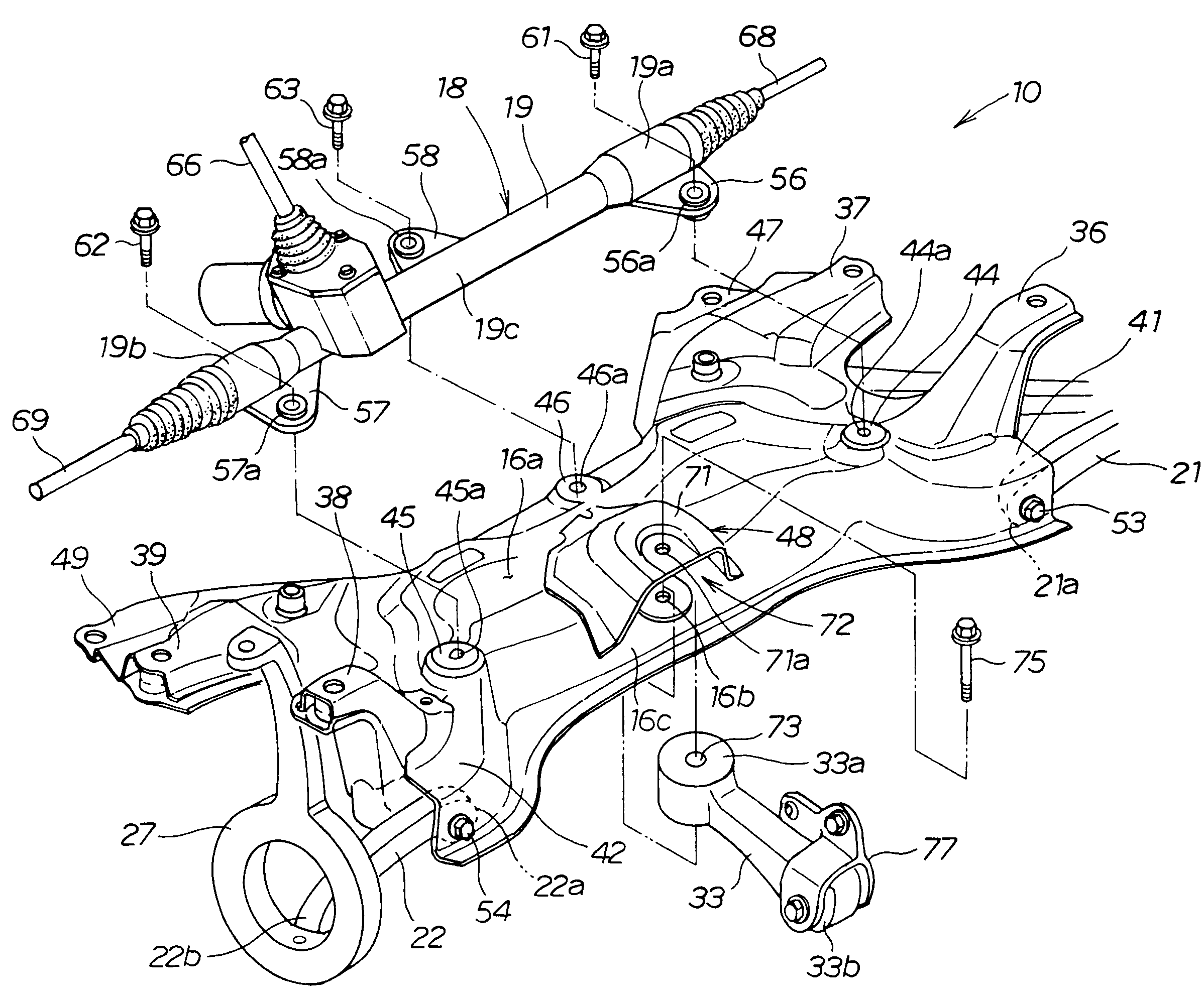 Front vehicle body structure