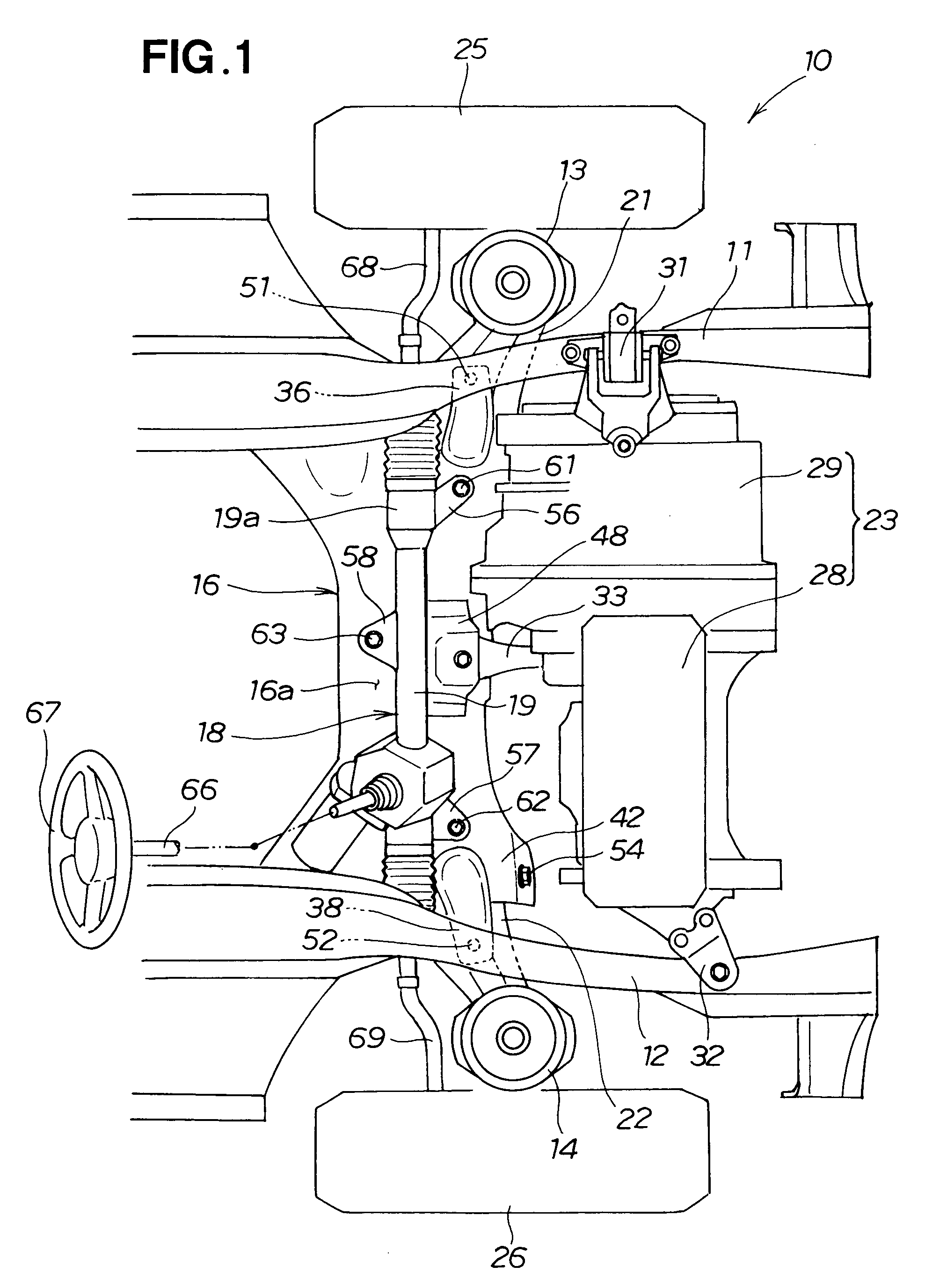 Front vehicle body structure