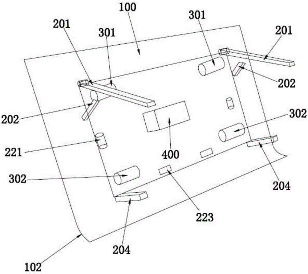 Floating boat body valve