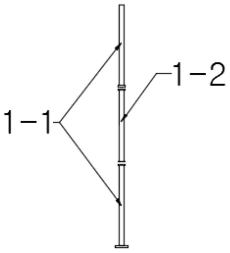 Light combined metal greenhouse for coke oven construction