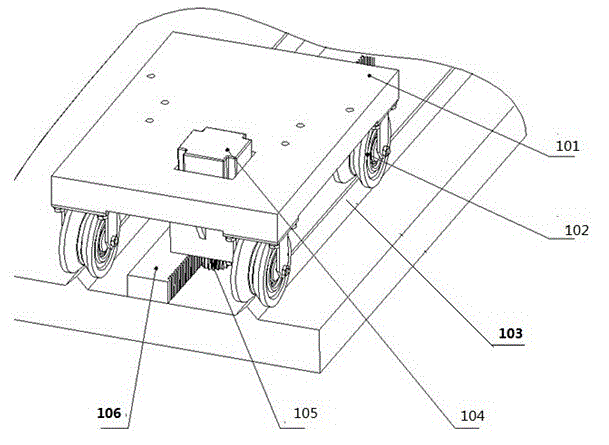 Automatic cutter deformation regulating device for ultra-large plate shearing machine