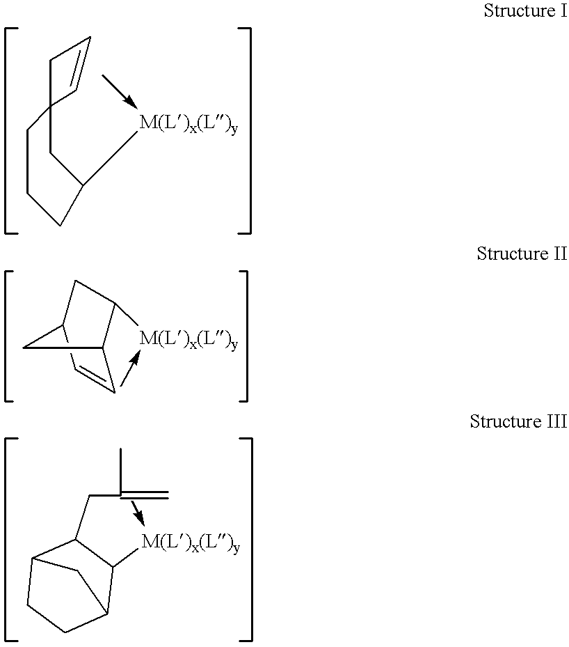 Mold addition polymerization of norbornene-type monomers using group 10 metal complexes