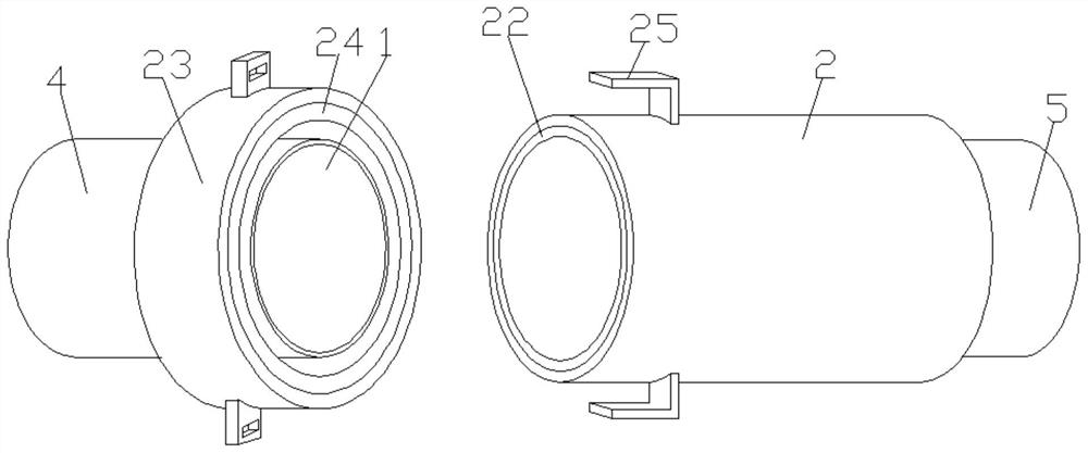 Low-noise silencer