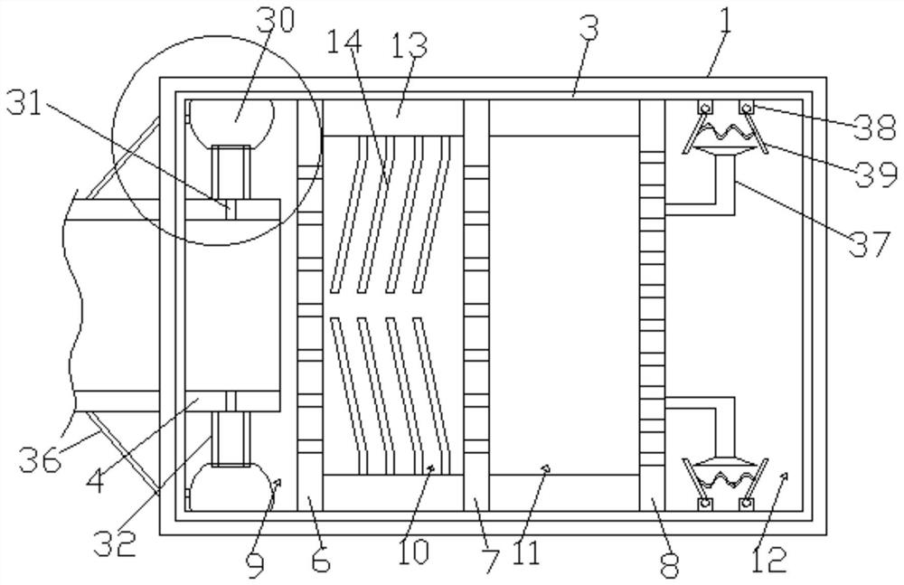 Low-noise silencer