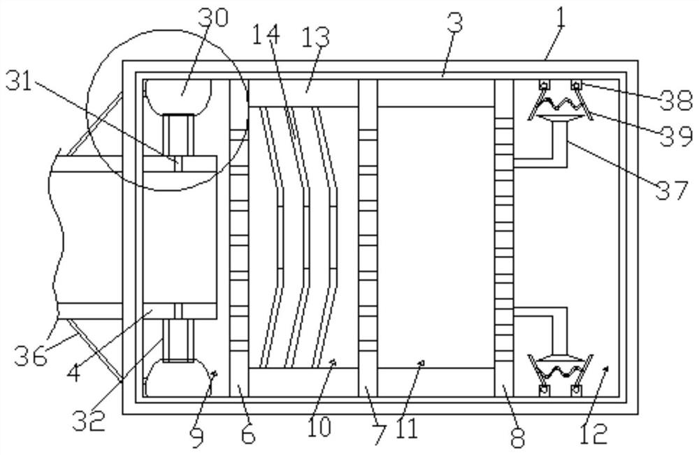 Low-noise silencer