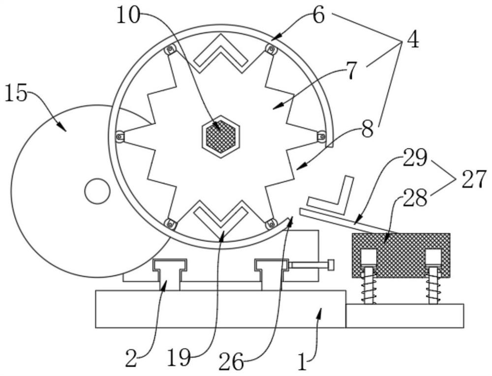 A cutting system for transmission tower production