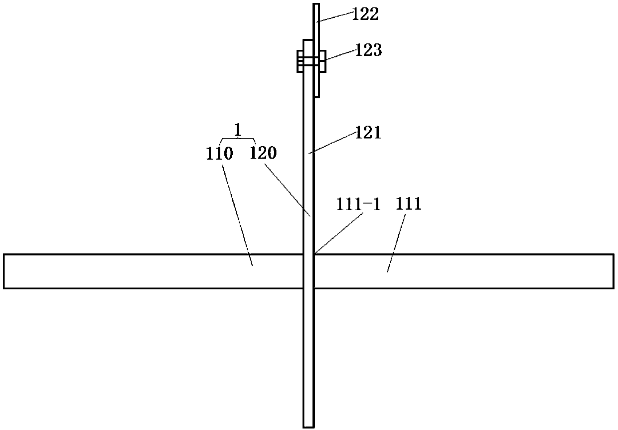 A construction method of planar honeycomb tube truss using profiling angle meter