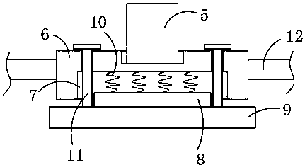 Press machine high in machining precision