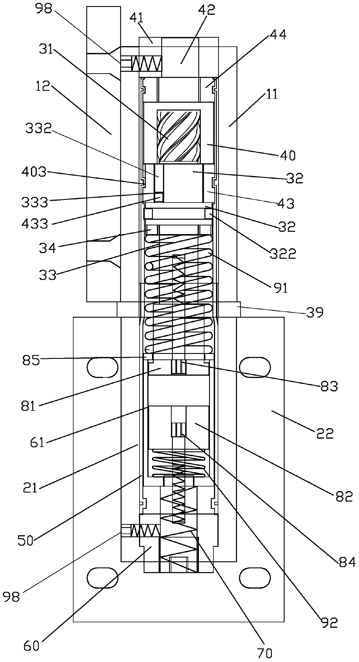 High sealing door can adjust angle positioning and self-closing hinge