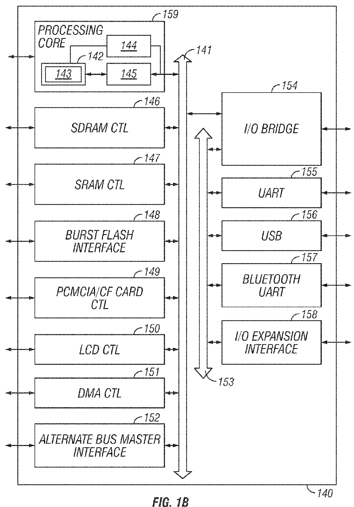 Reconfigurable test access port with finite state machine control