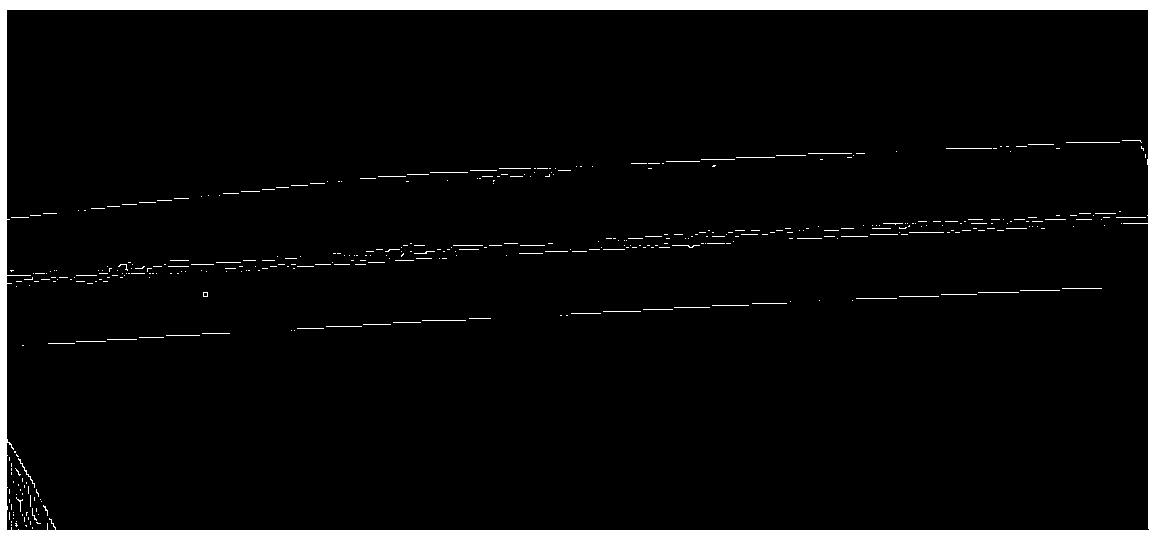 A method for detect edge of pantograph slide plate of urban rail train