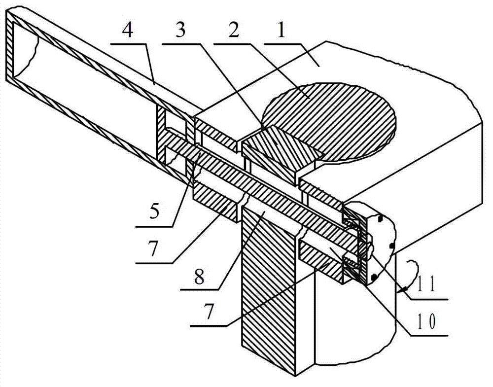 An elastic locking device